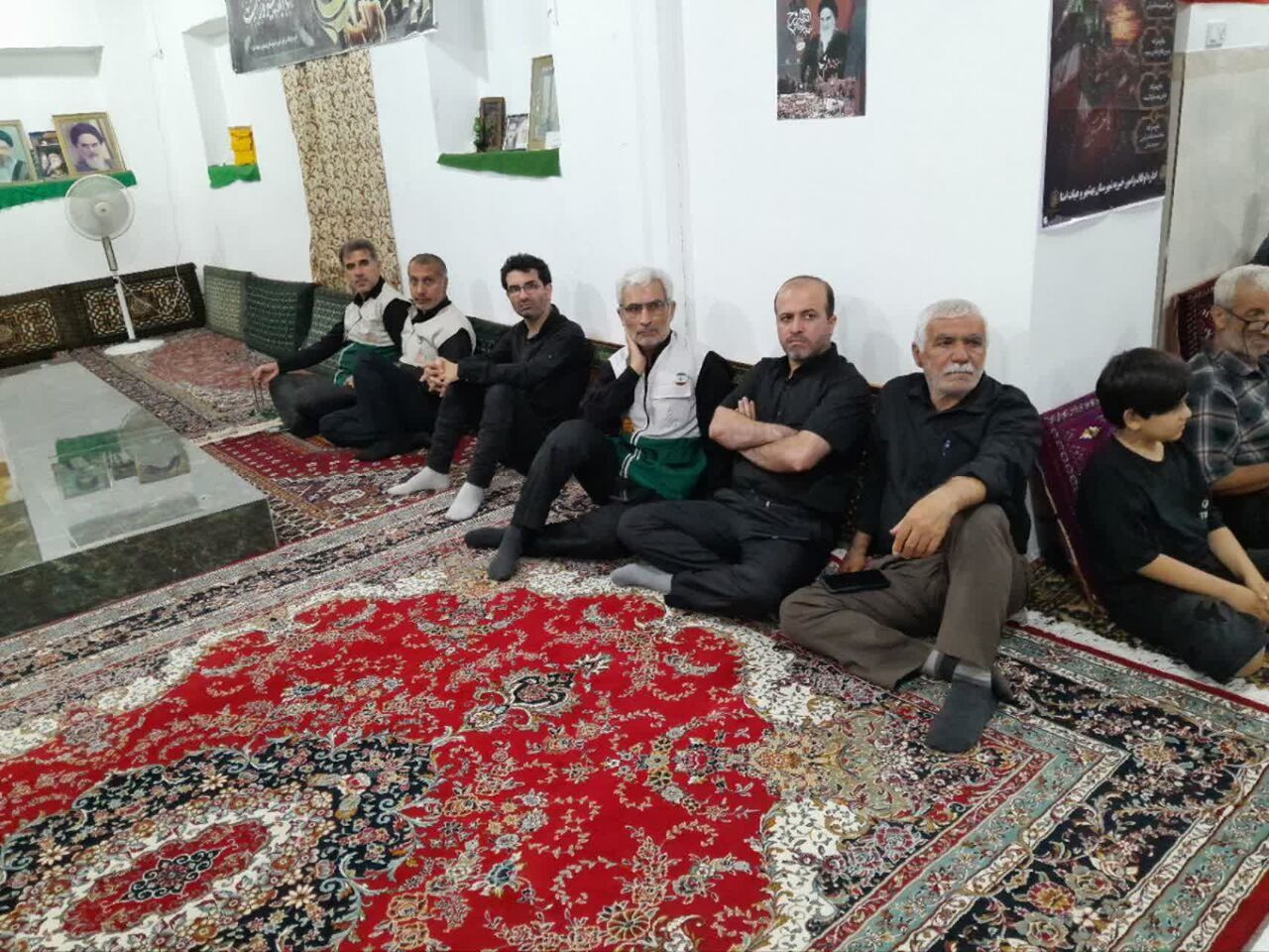 روضه عشق رقیه سه ساله در جوار شاهزاده حسین(ع) بهشهر