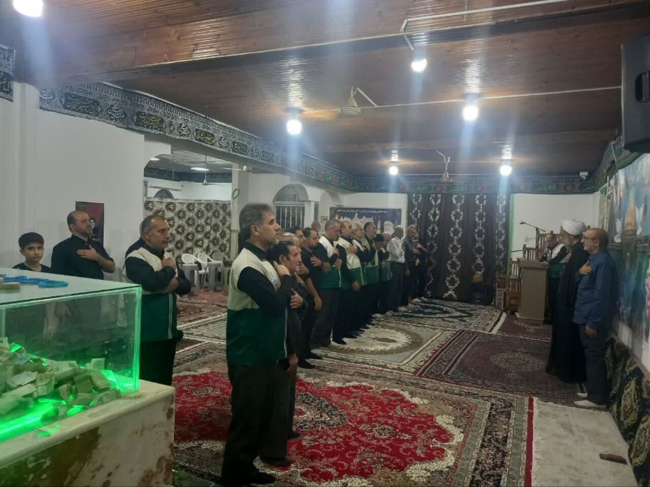 روضه عشق رقیه سه ساله در جوار شاهزاده حسین(ع) بهشهر