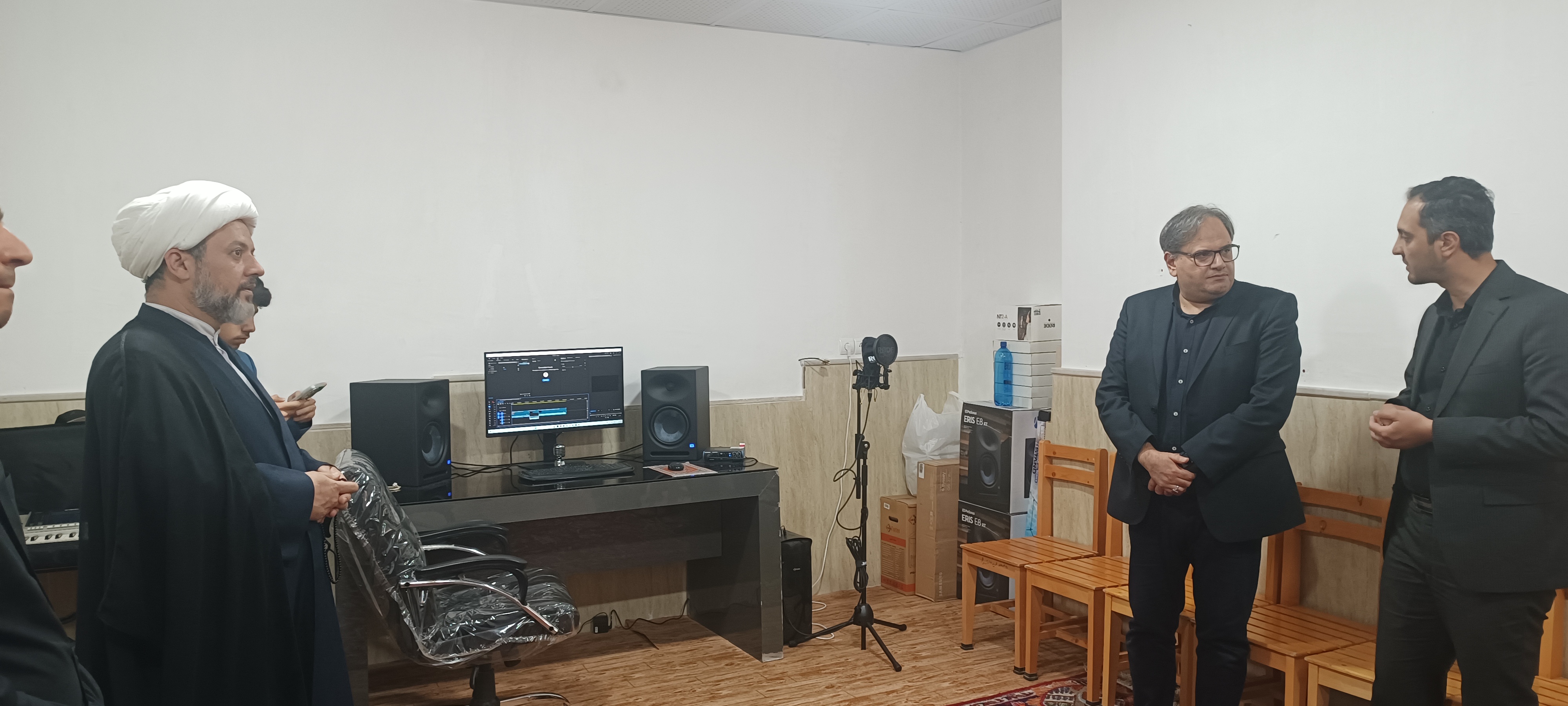 حضور معاون فرهنگی هنری ستاد کانون‌های مساجد کشور در دل کانون‌های فرهنگی سمنان