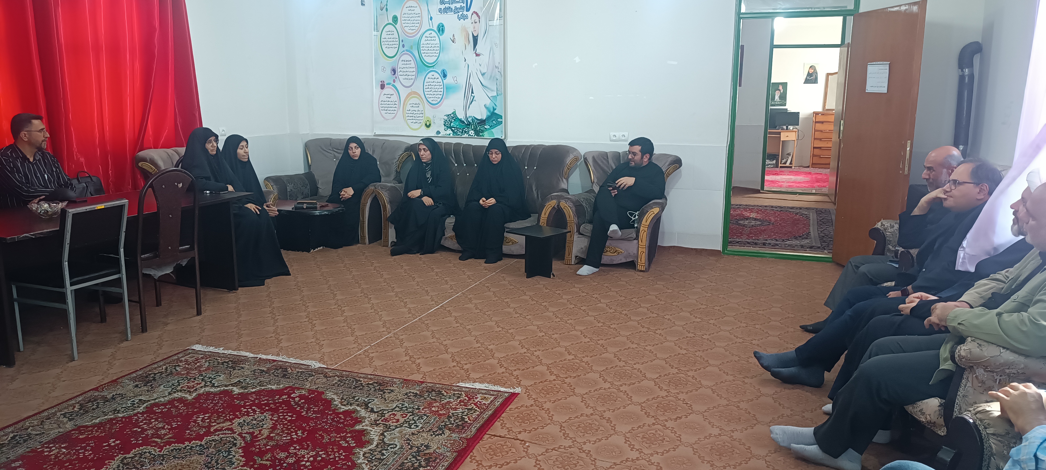 حضور معاون فرهنگی هنری ستاد کانونهای مساجد کشور در دل کانونهای فرهنگی سمنان
