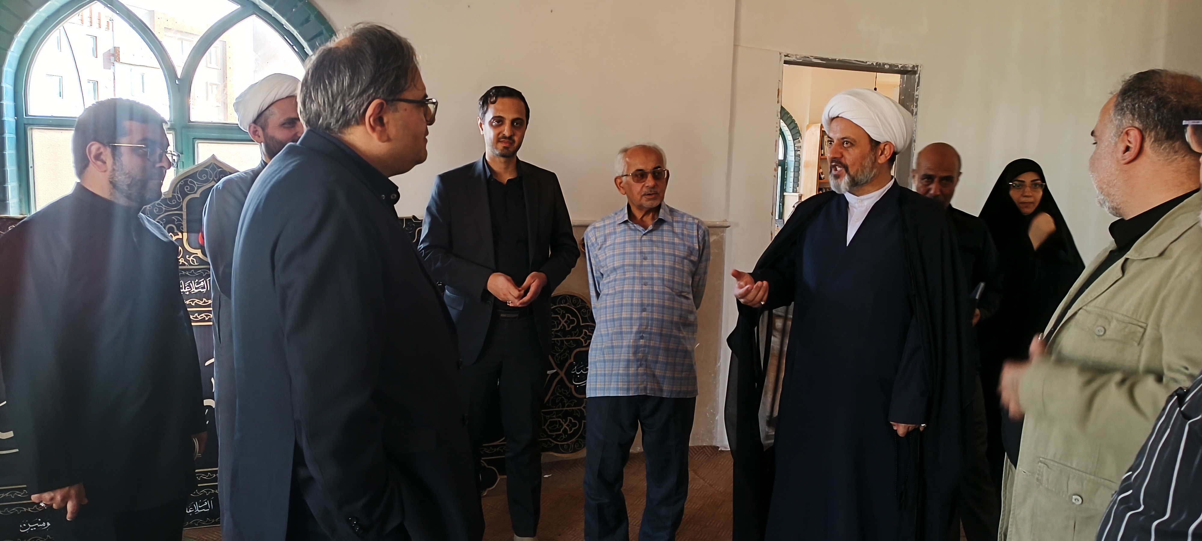 حضور معاون فرهنگی هنری ستاد کانون‌های مساجد کشور در دل کانون‌های فرهنگی سمنان