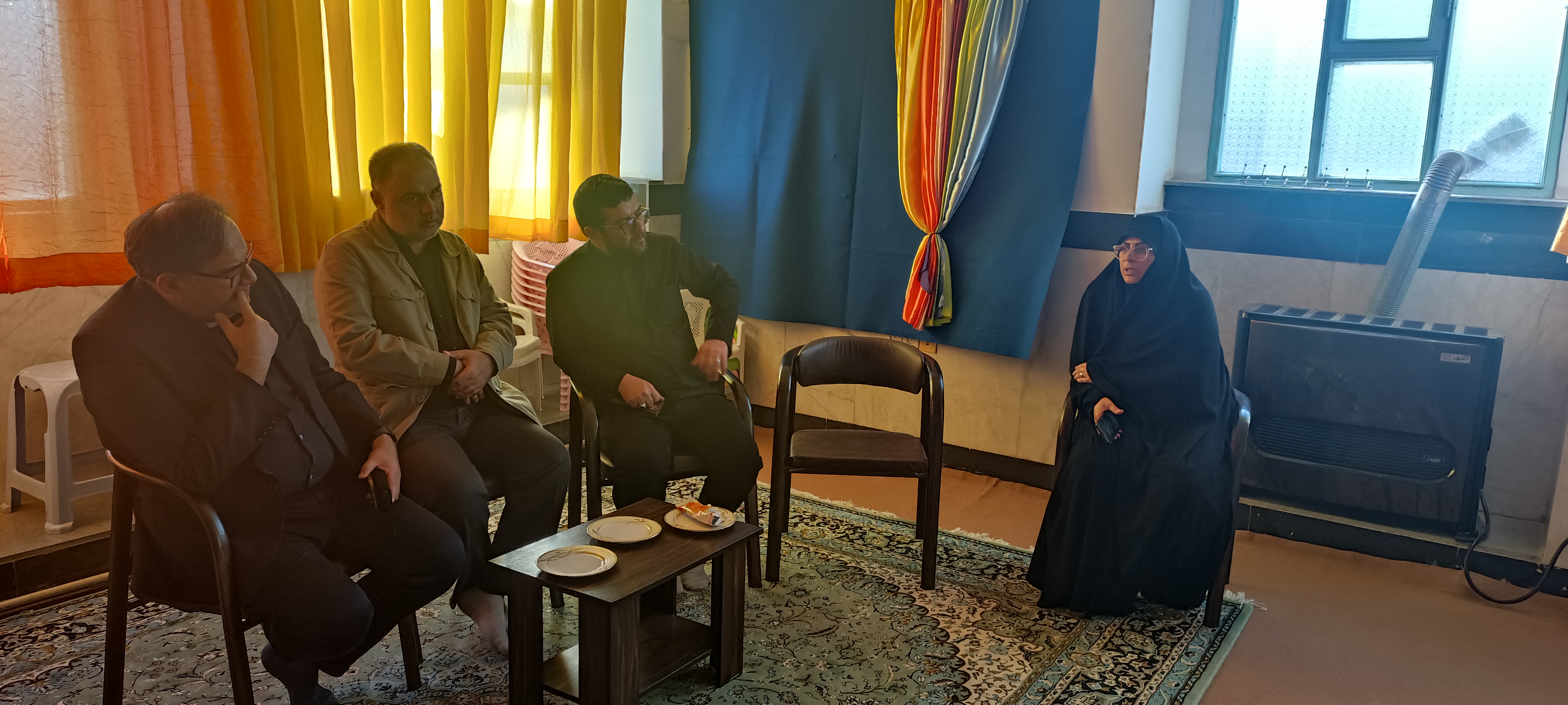 حضور معاون فرهنگی هنری ستاد کانونهای مساجد کشور در دل کانونهای فرهنگی سمنان