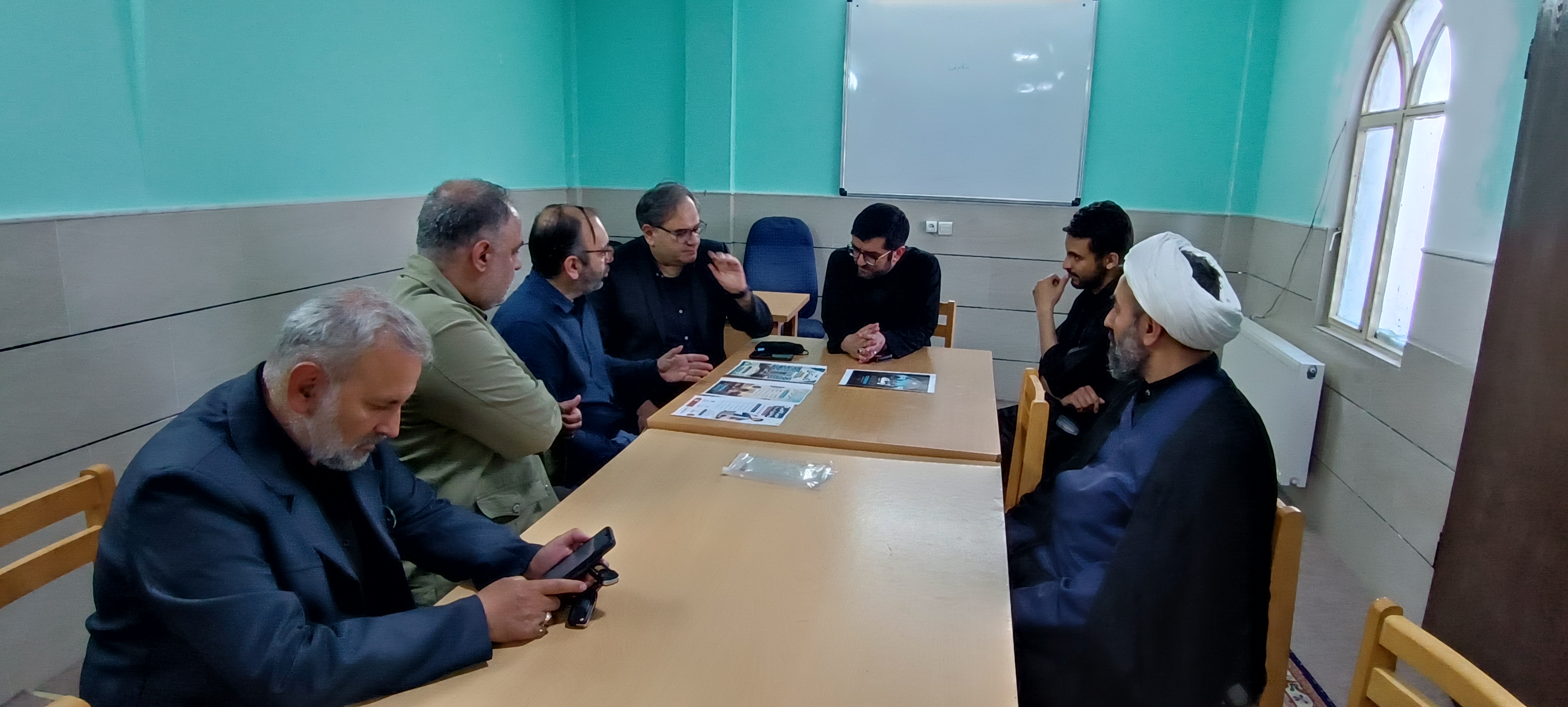حضور معاون فرهنگی هنری ستاد کانون‌های مساجد کشور در دل کانون‌های فرهنگی سمنان
