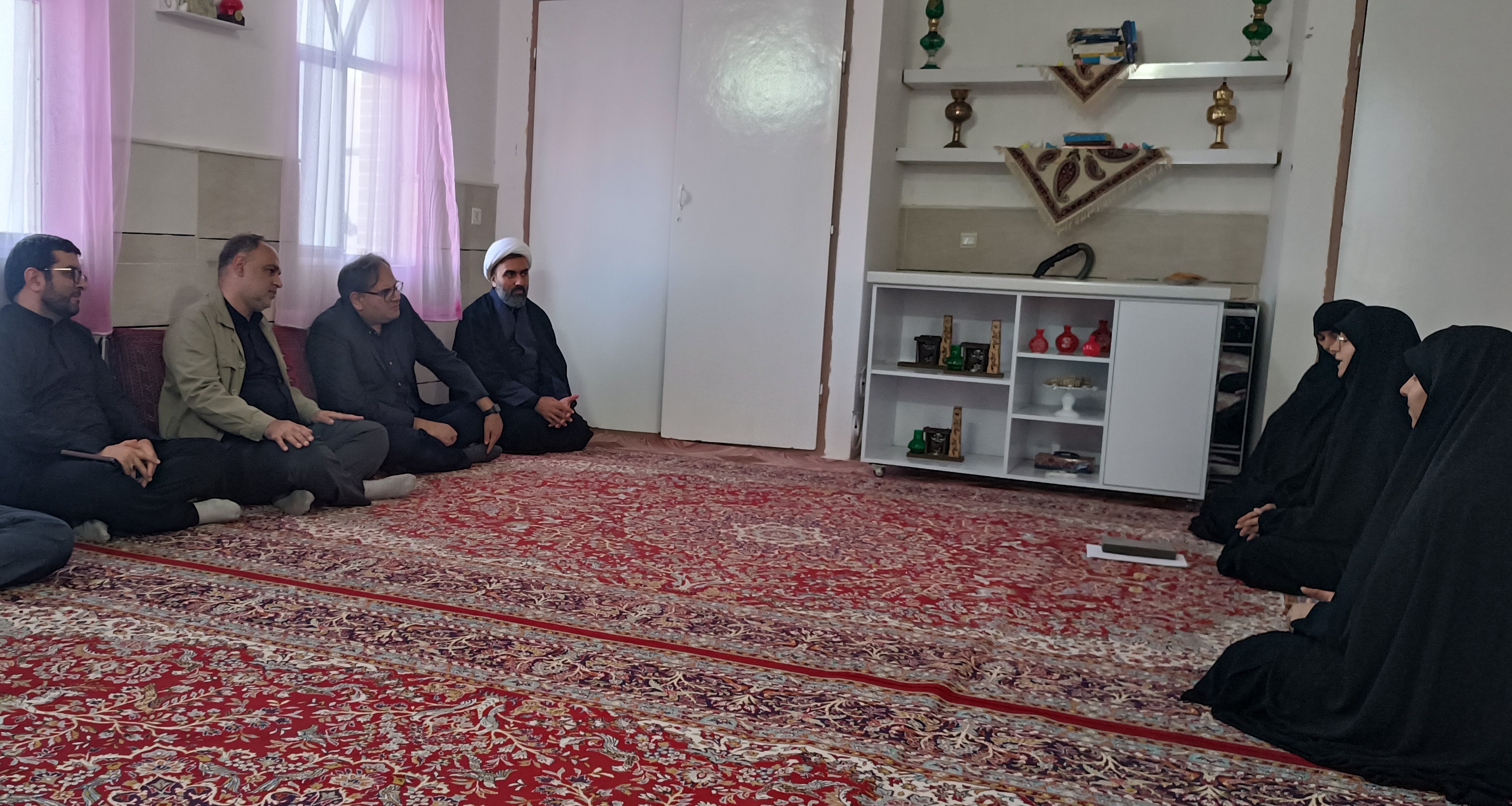 حضور معاون فرهنگی هنری ستاد کانون‌های مساجد کشور در دل کانون‌های فرهنگی سمنان