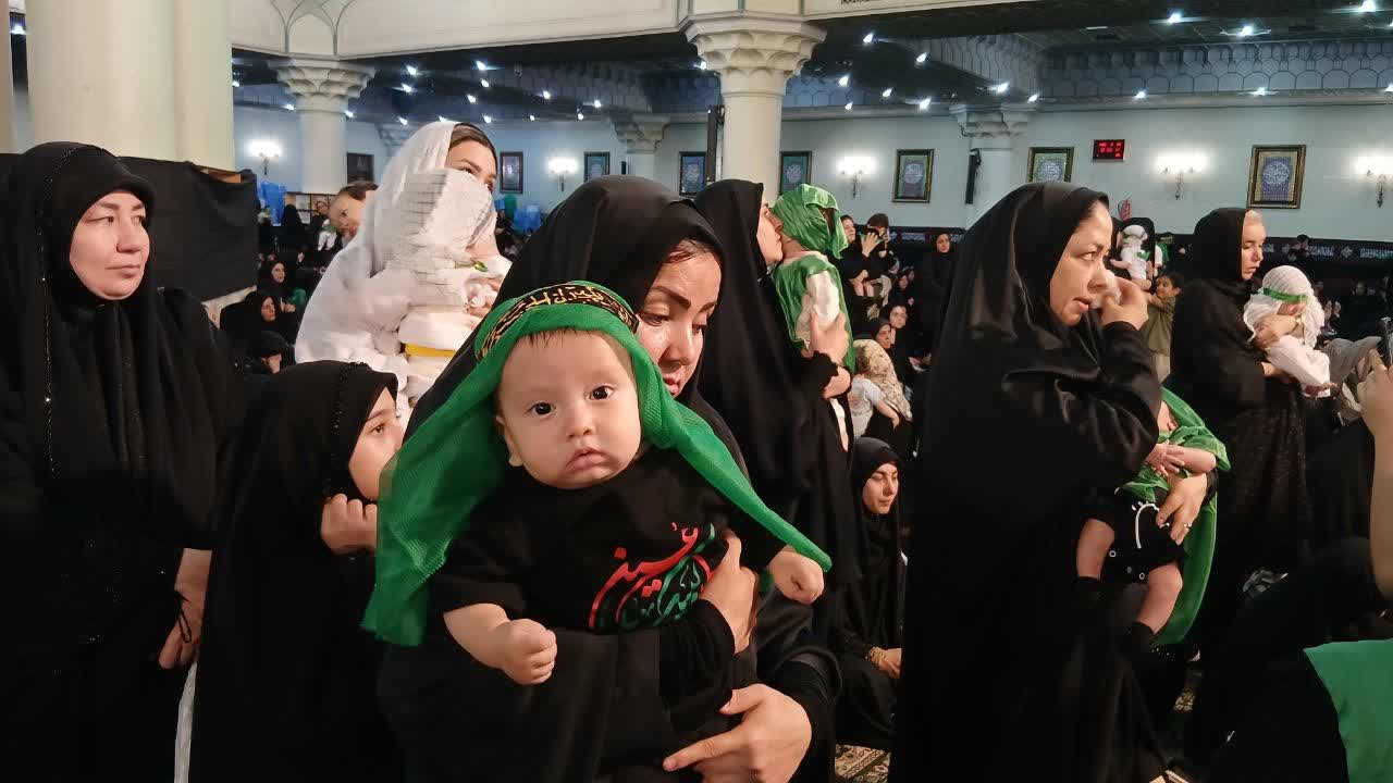 پاسخ مادرانه به ندای «هل من ناصر امام زمان(عج)»؛ شیرخواره‌هایی که که نذر ظهور می‌شوند