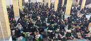 مراسم بزرگ شیرخوارگان حسینی در مسجد صاحب‌الزمان(عج) کوهدشت