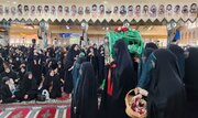 نوزادان مازندرانی سوگوار کربلا شدند