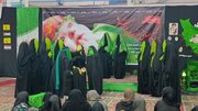 حال و هوای مراسم شیرخوارگان حسینی در مود