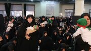 پاسخ مادرانه به ندای «هل من ناصر امام زمان(عج)»؛ شیرخواره‌هایی که نذر ظهور می‌شوند + تصاویر