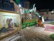 طنین دوباره روضه‌ محرم در خانه تاریخی شریعت گناباد
