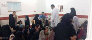 خدمت جهادی سلامت در نقطه صفر مرزی میرجاوه