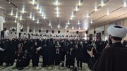 برگزاری اجتماع بزرگ شیرخوارگان حسینی در زهک
