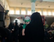 ندای ظلم ستیزی در همایش شیرخوارگان حسینی