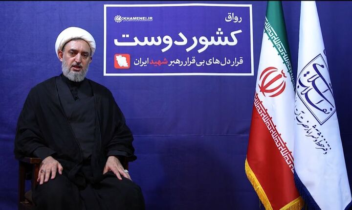 تمام ایران حسینیه امام خمینی شده است