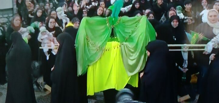 همایش شیرخوارگان حسینی در مصلی رشت برگزار شد