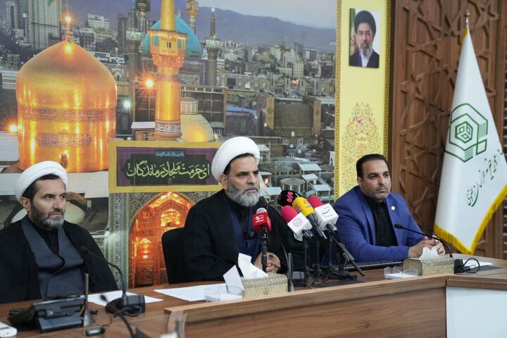 برگزاری آئین شیرخوارگان حسینی در ۴۳ امامزاده خراسان رضوی
