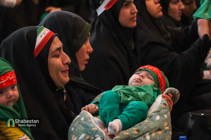 لالایی‌های عاشورایی در آغوش محرم؛ وقتی مادران پیام کربلا را زمزمه می‌کنند