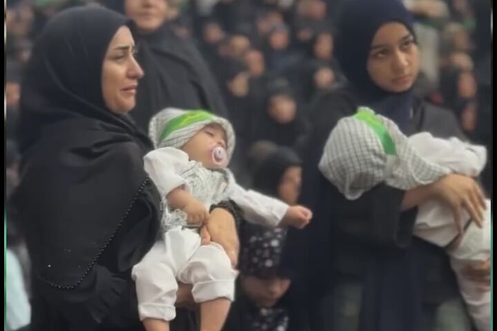 آیین شیرخوارگان حسینی در گرگان؛ تجدید عهد مادران با نهضت عاشورا و فرهنگ انتظار