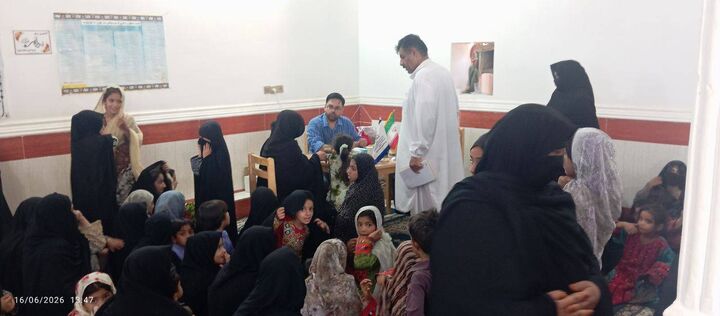 خدمت جهادی سلامت در نقطه صفر مرزی میرجاوه