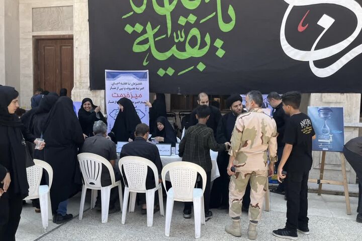 نماز جمعه گرگان میزبان میز خدمت ستاد امر به معروف گلستان برای شنیدن مطالبات مردمی 