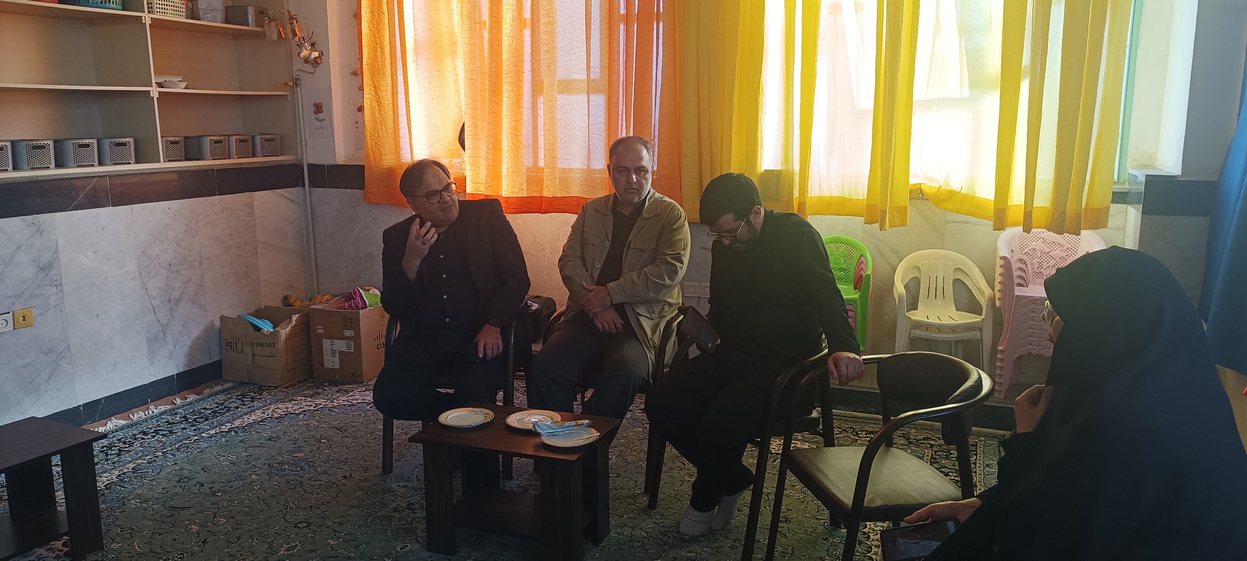 تأکید معاون فرهنگی هنری مساجد کشور بر جذب کودکان و نوجوانان به مسجد