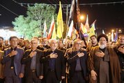 نوای «یا حسین(ع)» در مساجد و خیابان‌ها طنین‌انداز شد