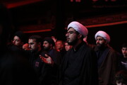 عزاداری حسینی در مصلی ارومیه