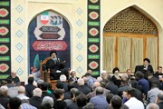 پنجمین شب عزاداری حسینی در مسجد جامع گلشن