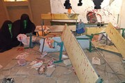 برپایی نمایشگاه مصوّر سوگواره عاشورا در گنبدکاووس