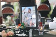برگزاری مراسم سالگرد شهدای جنگ ۱۲ روزه نیروی پدافند هوایی ارتش