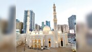 افتتاح مسجد السلام با ظرفیت ۴ هزار نمازگزار در شارجه امارات
