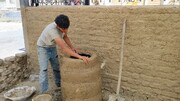 پرچمداری نوجوانان کانون نبی‌اکرم(ص) در عزاداری امام حسین(ع)