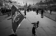 حضور پرشور کودکان در عزای امام حسین(ع)؛ تجلی عشق حسینی در نسل نو