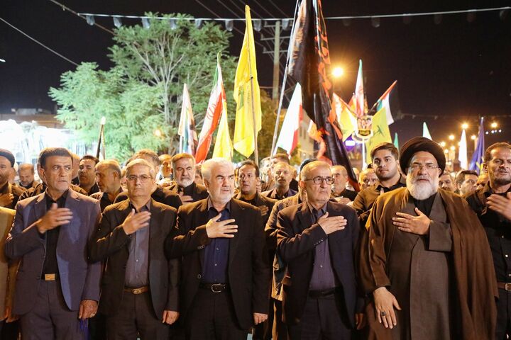 نوای «یا حسین(ع)» در مساجد و خیابان‌ها طنین‌انداز شد