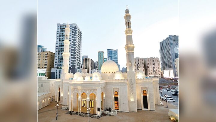 افتتاح مسجد السلام با ظرفیت ۴ هزار نمازگزار در شارجه امارات