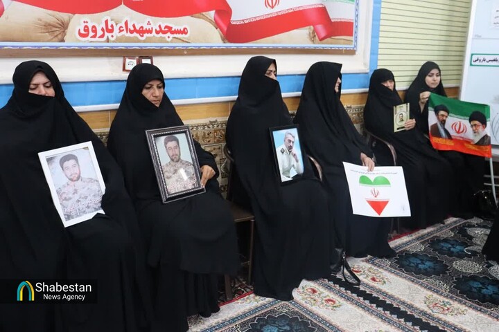 یادوراه اولین سالگرد شهدای اقتدار شهرستان باروق