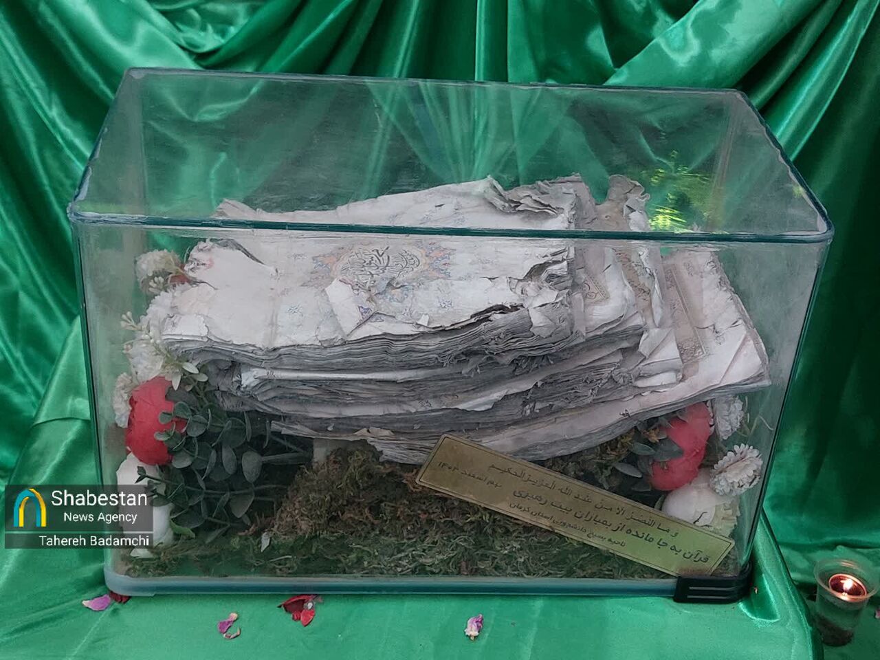 عطرِ ولایت بر مشام شیرخوارگانِ راین؛ وقتی قرآن بیت رهبری پناه علیاصغرهای انقلاب شد