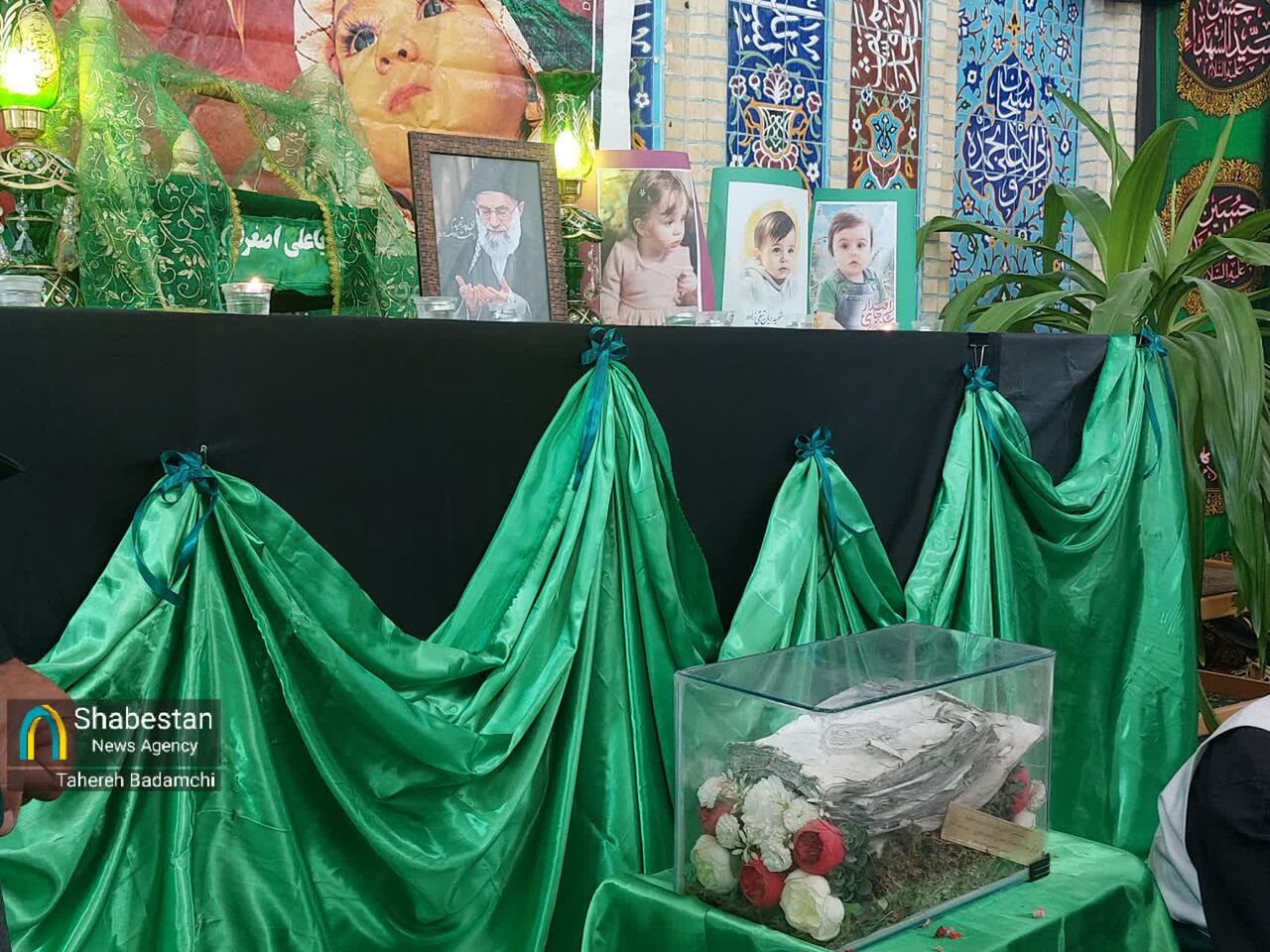 عطرِ ولایت بر مشام شیرخوارگانِ راین؛ وقتی قرآن بیت رهبری پناه علی‌اصغرهای انقلاب شد