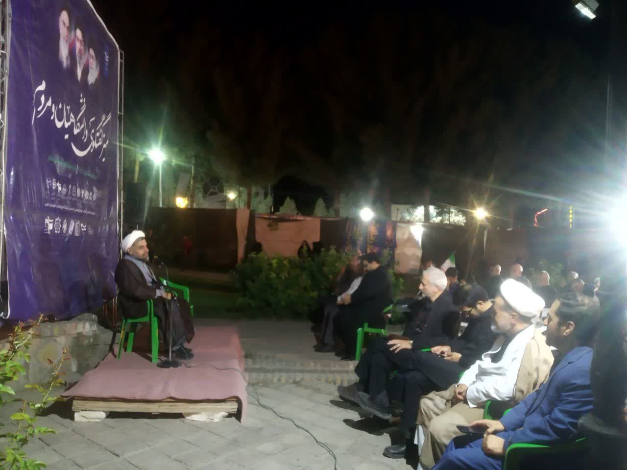 نقش مردم در حفظ اقتدار نظام اسلامی بیبدیل است