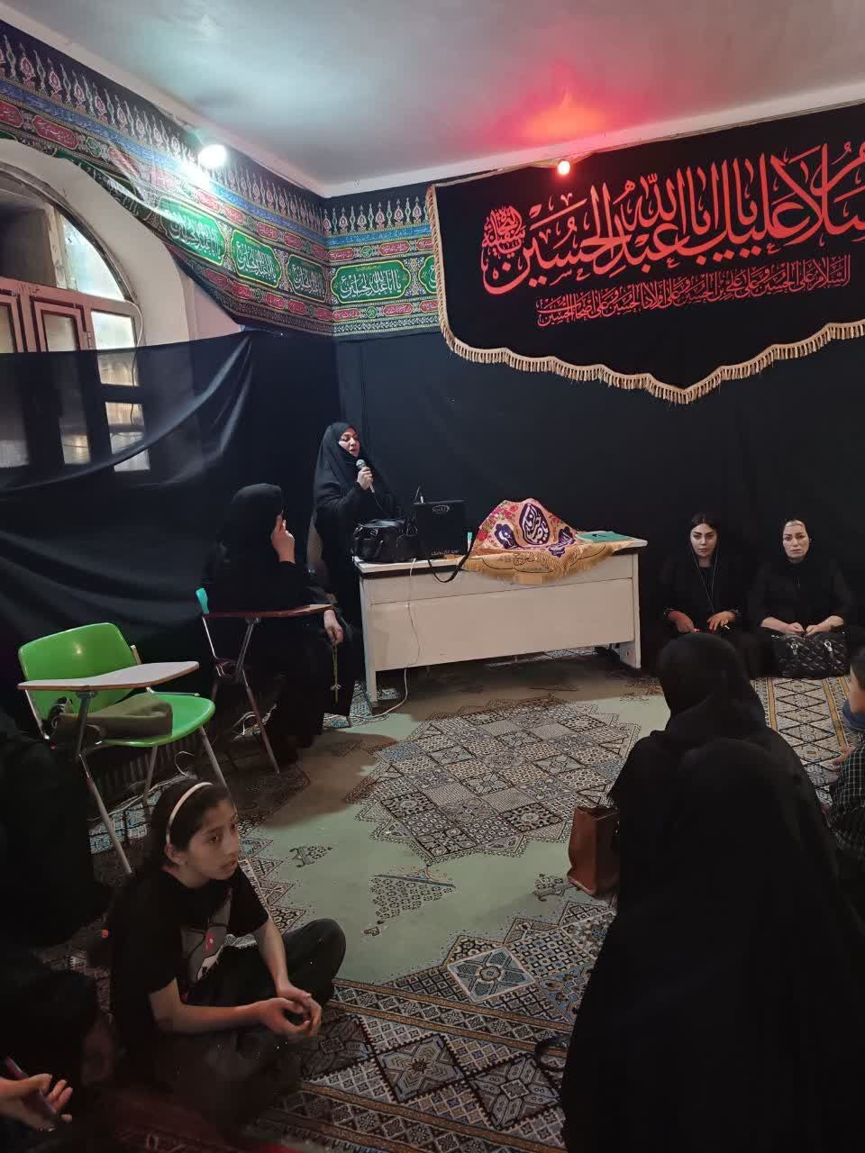 محرم، فرصتی برای پیوند نسل نو با فرهنگ عاشورا در مساجد ایلام