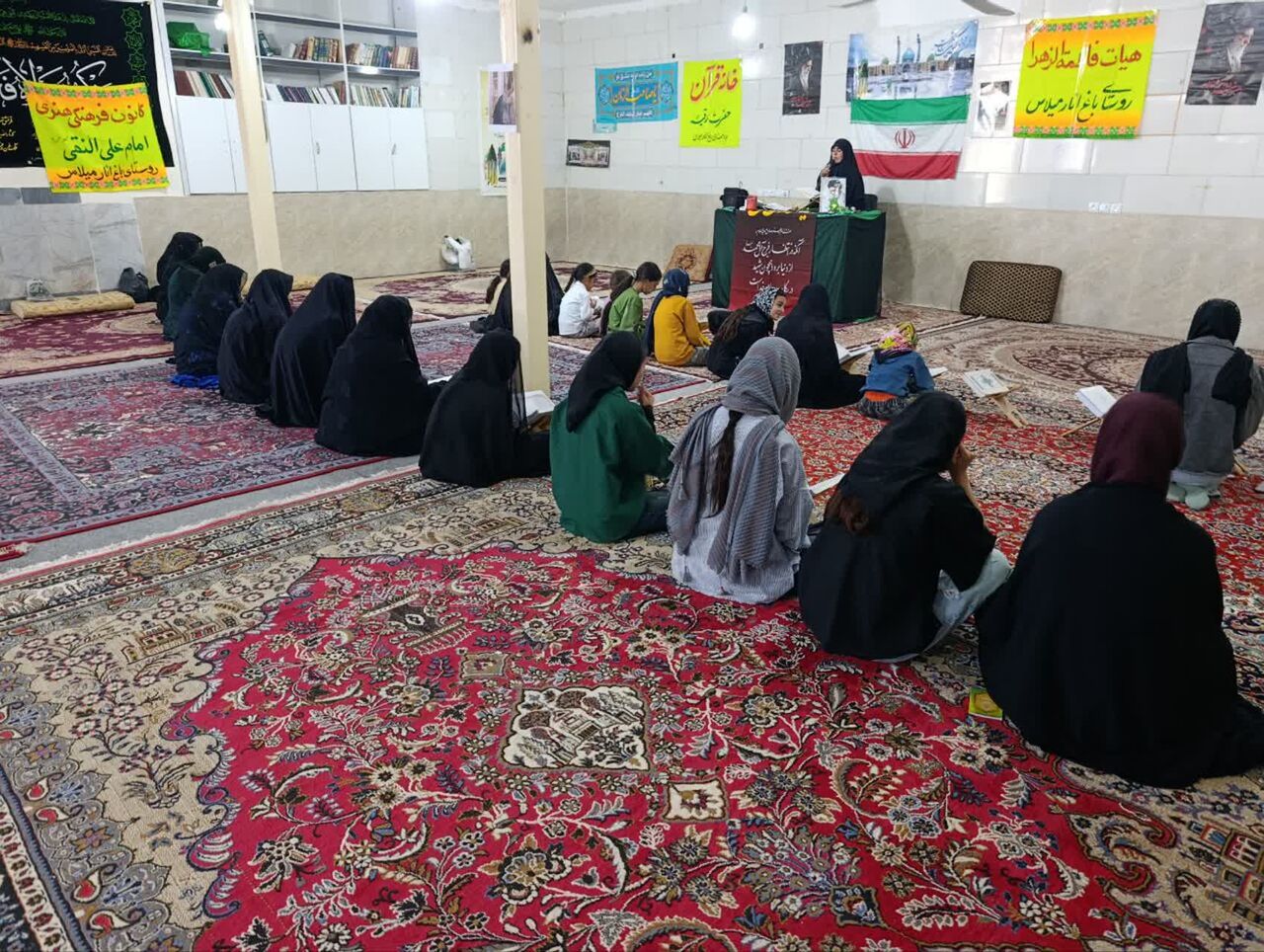 از مسجد تا میدان همدلی؛ روایت فعالیتهای کانون امام علیالنقی(ع) در روستای باغ انار میلاس