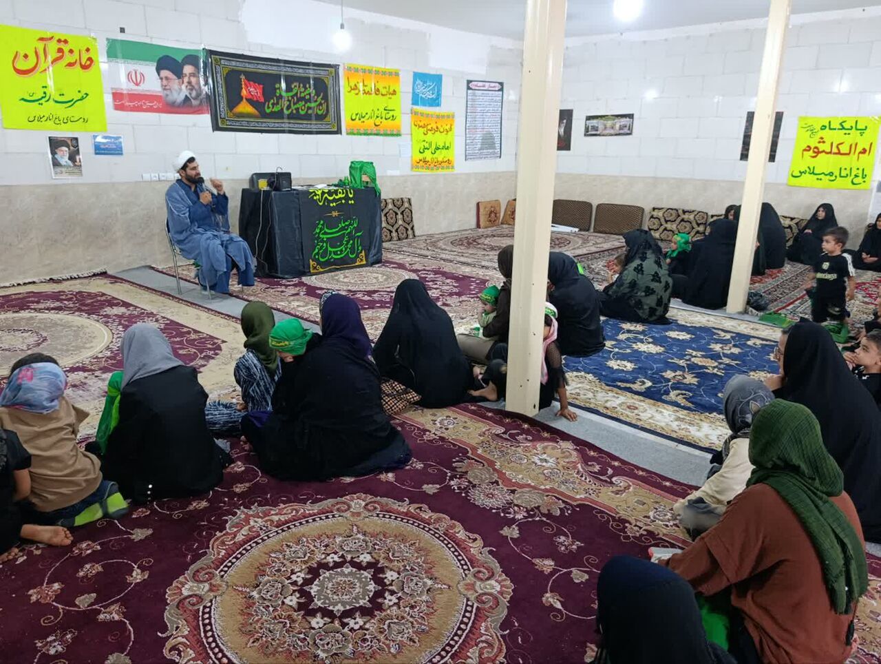 از مسجد تا میدان همدلی؛ روایت فعالیتهای کانون امام علیالنقی(ع) در روستای باغ انار میلاس