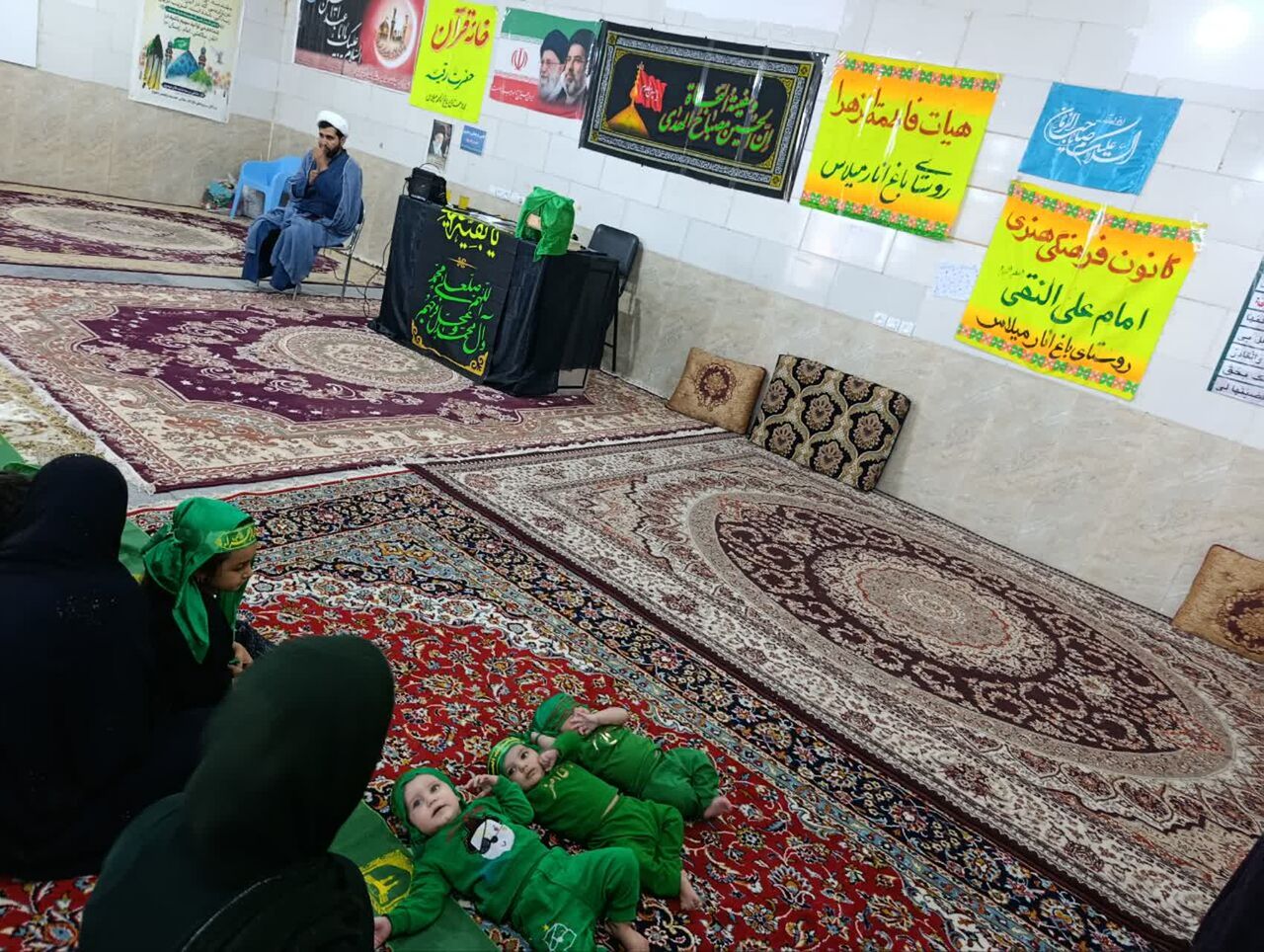 از مسجد تا میدان همدلی؛ روایت فعالیت‌های کانون امام علی‌النقی(ع) در روستای باغ انار میلاس