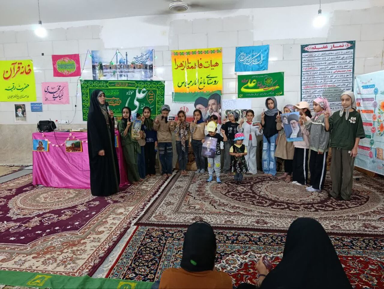 از مسجد تا میدان همدلی؛ روایت فعالیتهای کانون امام علیالنقی(ع) در روستای باغ انار میلاس