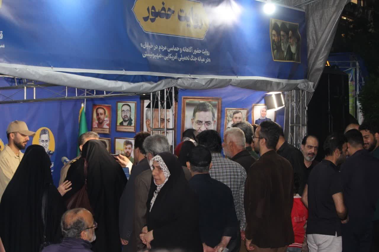 مردم معجزه خلق کردند
