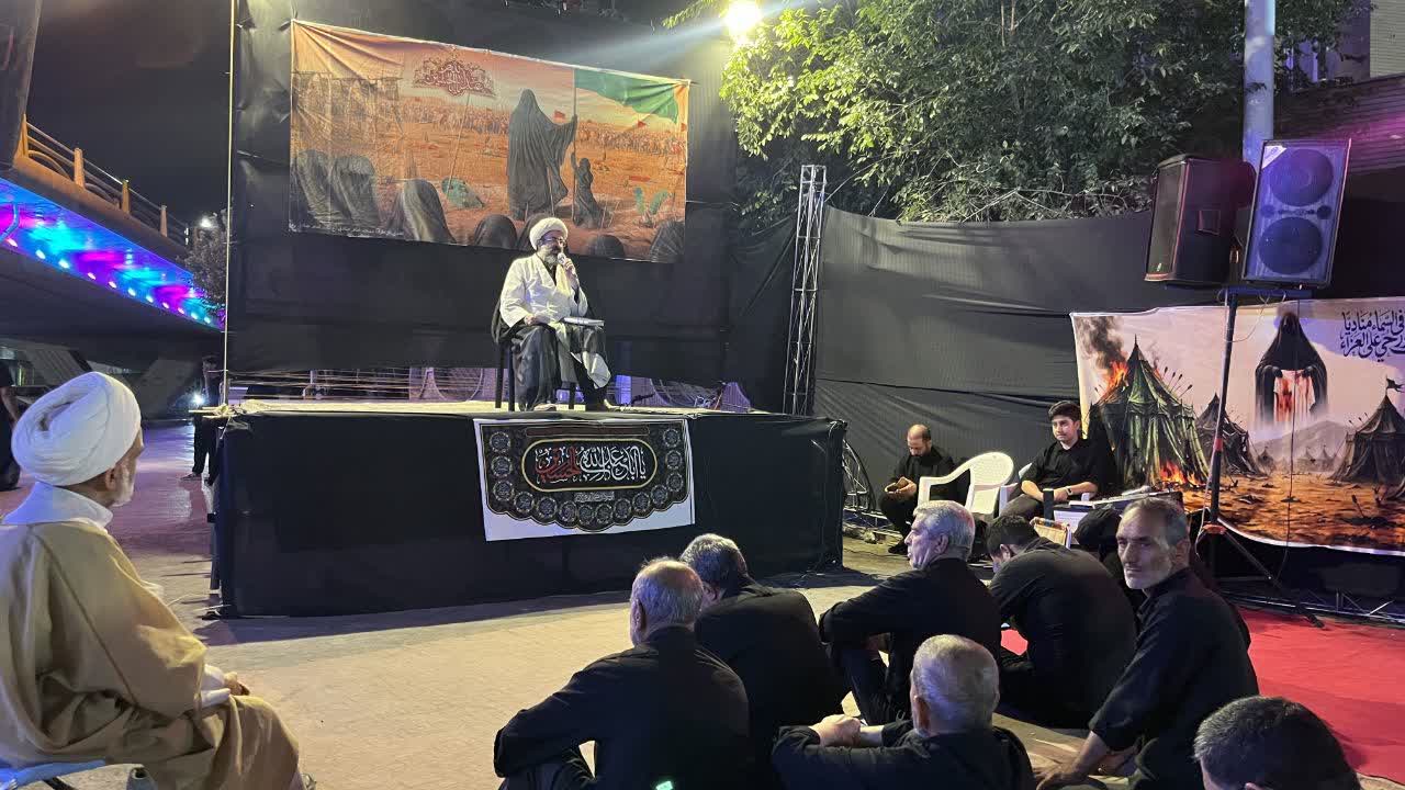 نوجوانان کانون شهید مطهری پای کار محرم؛ از برپایی موکب تا خدمت‌رسانی به ایتام و نیازمندان