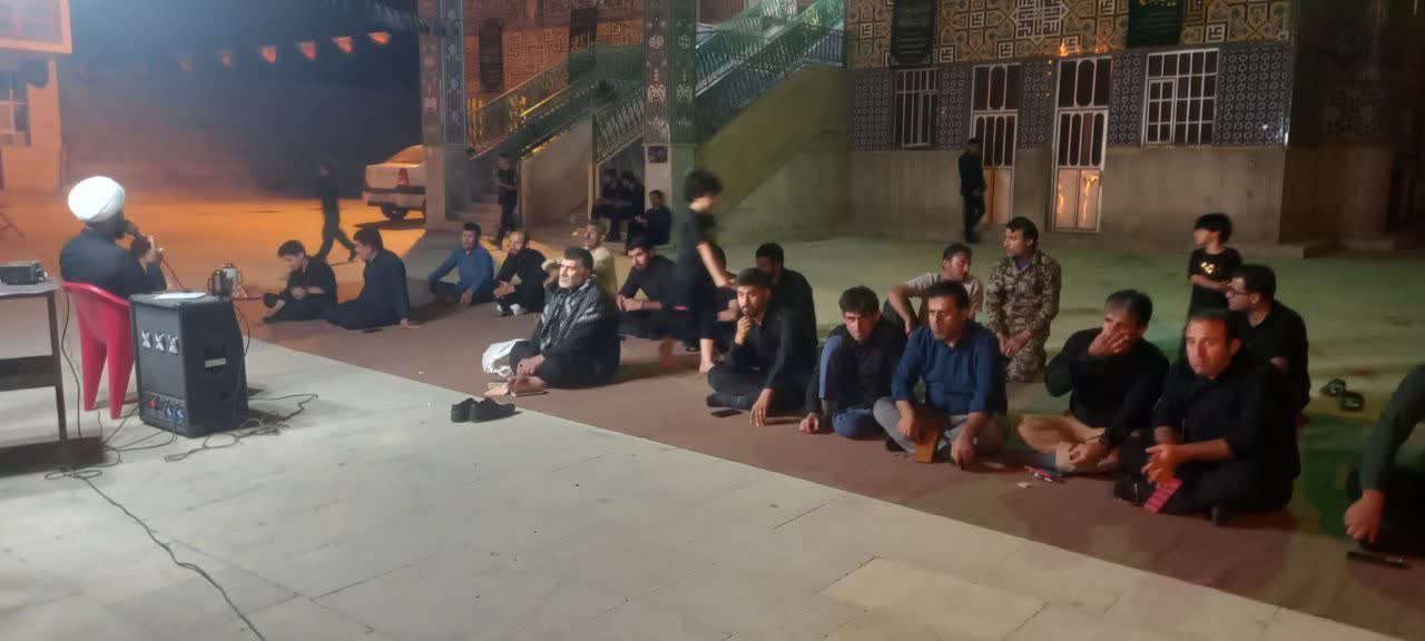 جلوهای از شور حسینی و حضور گسترده زائران در آستان مقدس امامزاده سید محمود(ع)