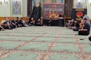 حضور هیئت پارلمانی ایران در مراسم عزاداری ماه محرم در باکو