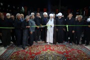 آئین افتتاحیه حسینیه امام سجاد (ع) شهر طبقده