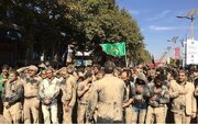 خاکی که مرثیه می‌خواند؛ گِل‌مالی زبان سوگ لُرستان در روز عاشورا